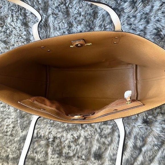 Coach Leather Tote Bag (OBO) - Picture 5 of 5